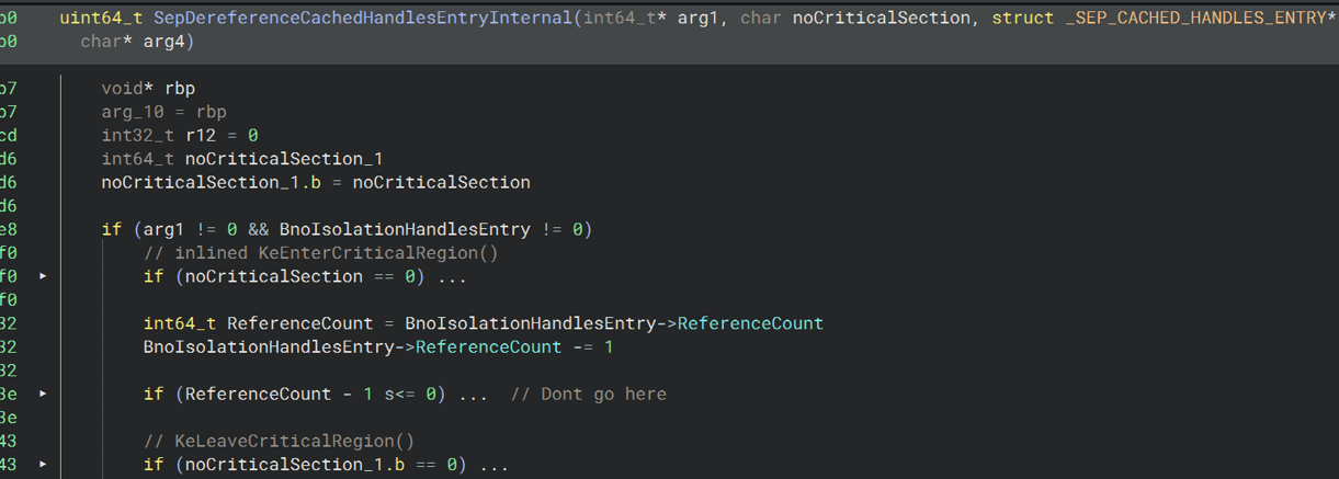 Photo of the decrement